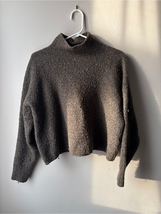 Frank & Oak Sweaters - Frank And Oak Economical Brown Cozy Women's Sweater